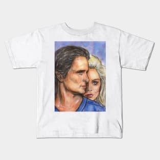 Sharon Stone, Michael Douglas, Basic Instinct Kids T-Shirt